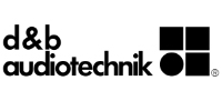 d & b audiotechnik logo